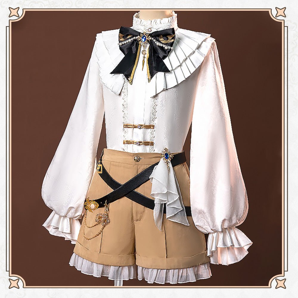 Genshin Impact Ying/Kong Dinner Party High Quality Anime Game Halloween Cosplay Costume - Qcoser