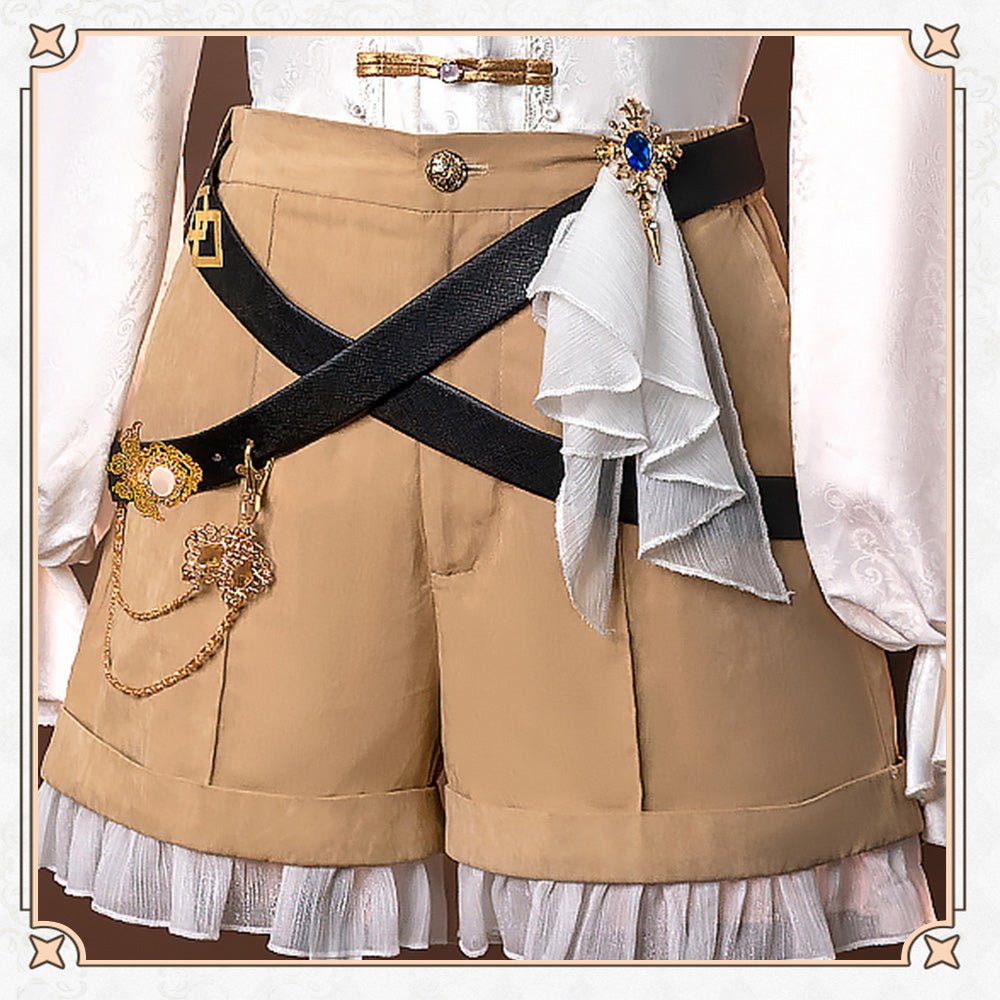 Genshin Impact Ying/Kong Dinner Party High Quality Anime Game Halloween Cosplay Costume - Qcoser